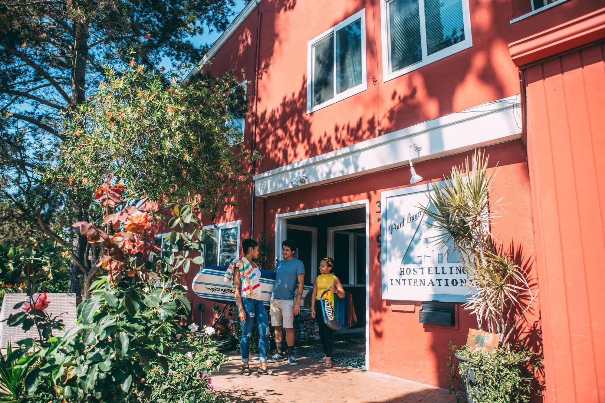 Hi San Diego Point Loma Hostel Eksteriør billede